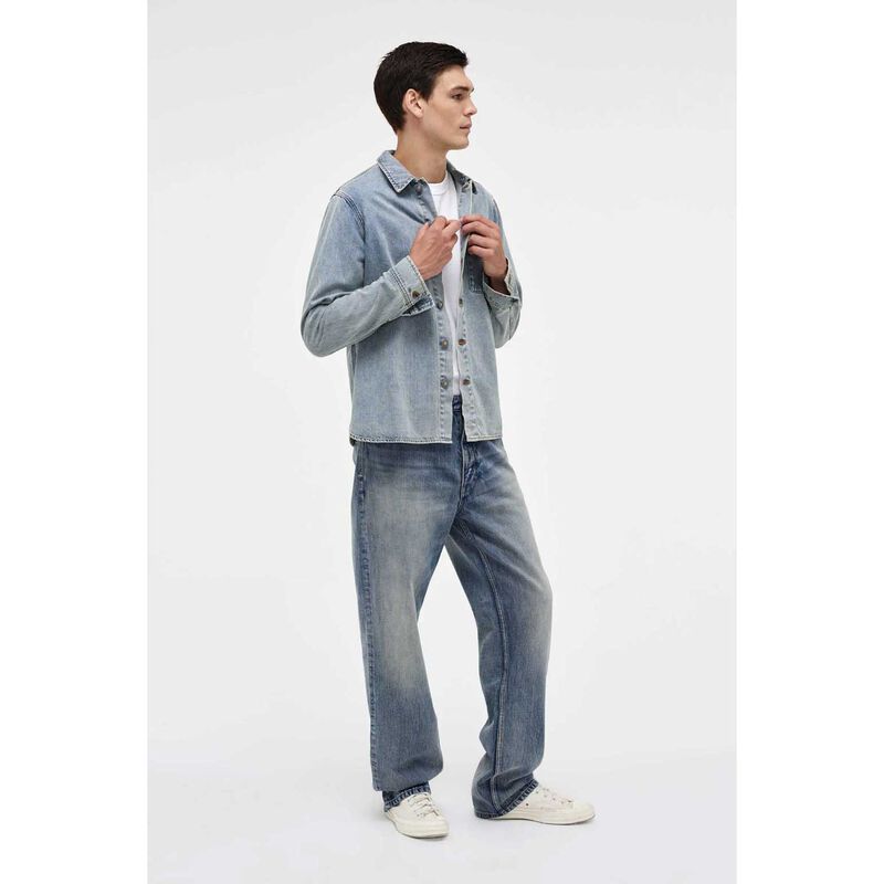 Neuw Denim Over Shirt image number 3